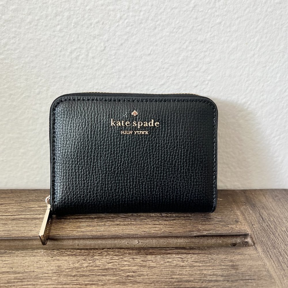 Kate Spade Darcy Zip Wallet Card Case NWOT